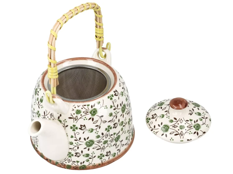 Dzbanek ceramiczny z zaparzaczem 900ml 418-5102