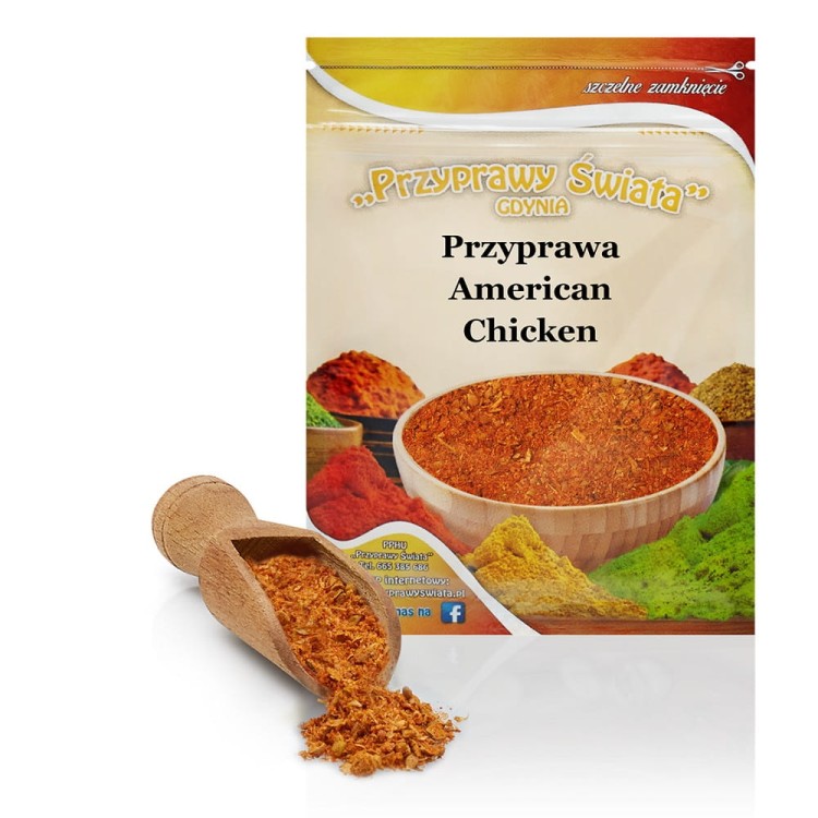 Przyprawa American Chicken 30g Przyprawy Świata