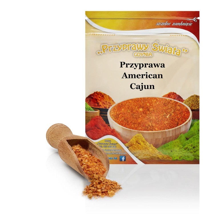 American Cajun 30g Przyprawy Świata