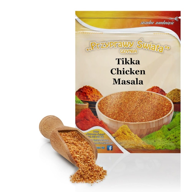 Indyjska Chicken Tikka Masala 20g Przyprawy Świata