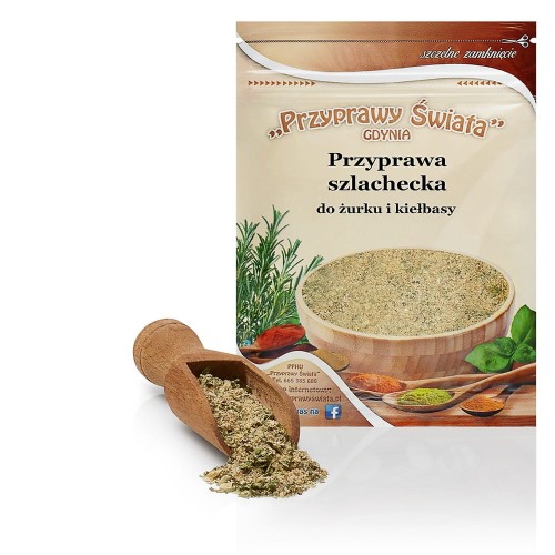Przyprawa szlachecka - do żurku i kiełbasy 30g Przyprawy Świata