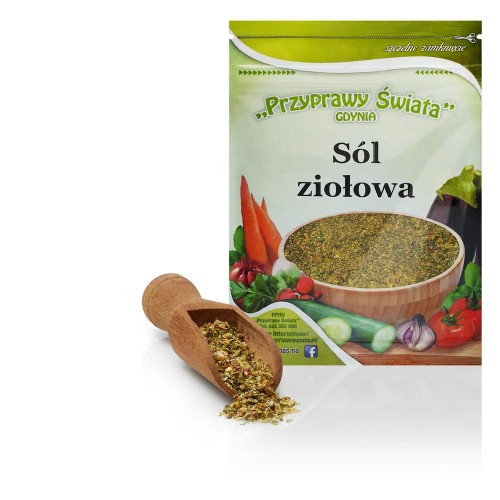 Sól ziołowa 30g Przyprawy Świata