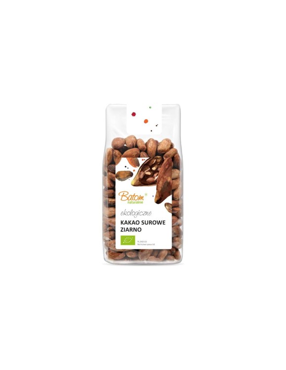 Kakao surowe ziarno EKO 300g BATOM