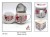 Kubek beczułka z zaparzaczem 320ml Classic Rose 280-5507