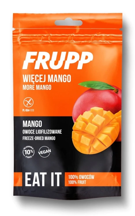 Mango liofilizowane 15g FRUPP