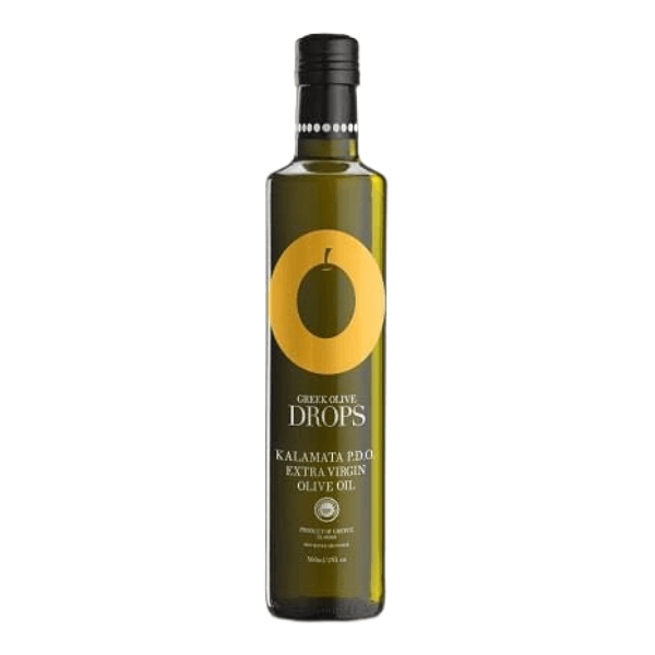 Grecka oliwa z oliwek extra virgin Kalamata P.D.O. 500ml Drops