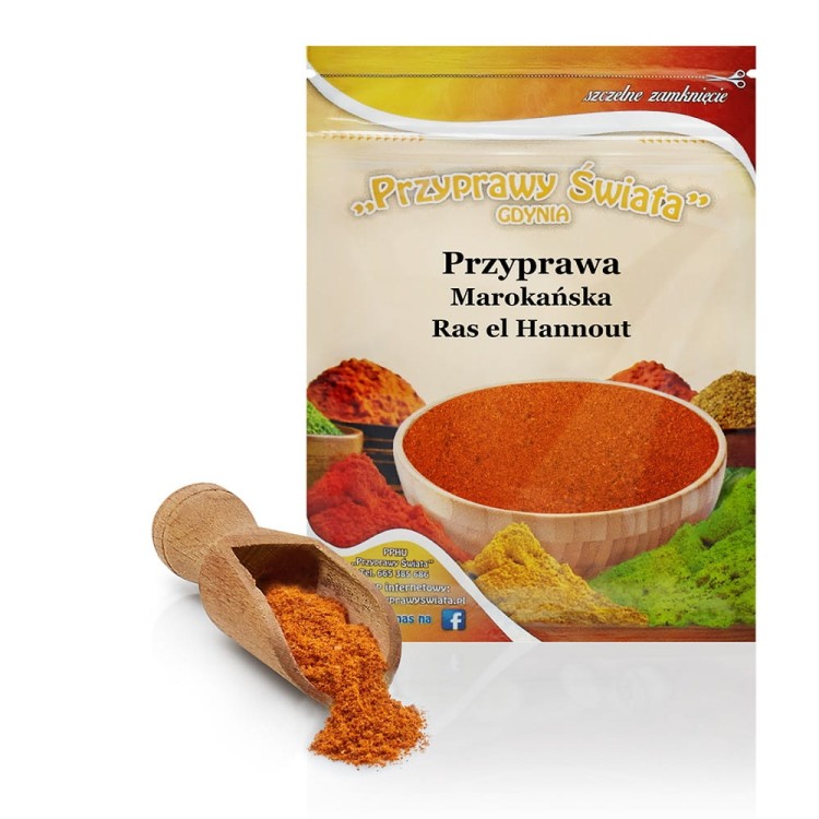 Przyprawa Ras El Hanout - Marokańska 30g Przyprawy Świata