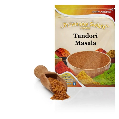 Przyprawa Tandoori Masala 20g Przyprawy Świata