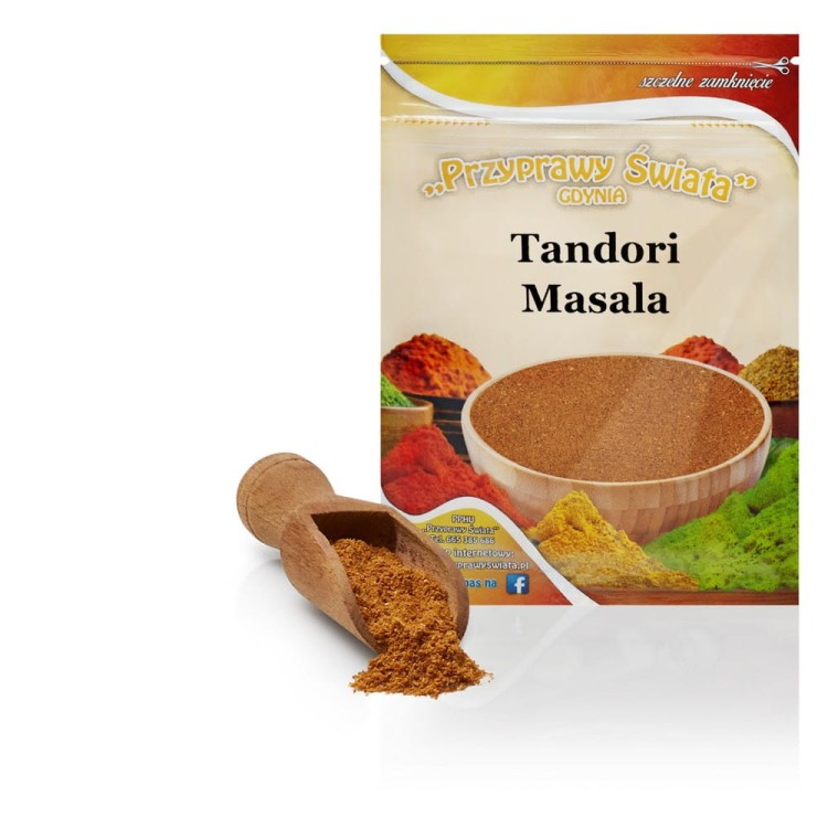 Przyprawa Tandoori Masala 20g Przyprawy Świata