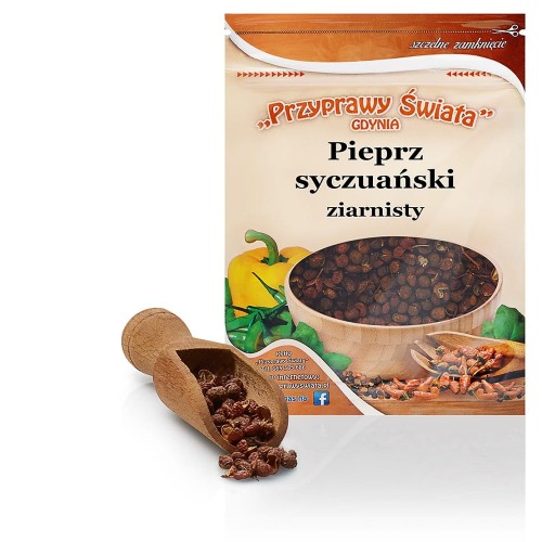 Pieprz syczuański ziarnisty 15g Przyprawy Świata