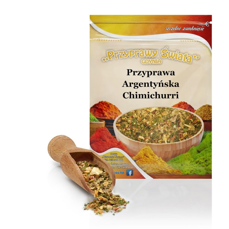 Przyprawa Argentyńska Chimichurri 25g Przyprawy Świata