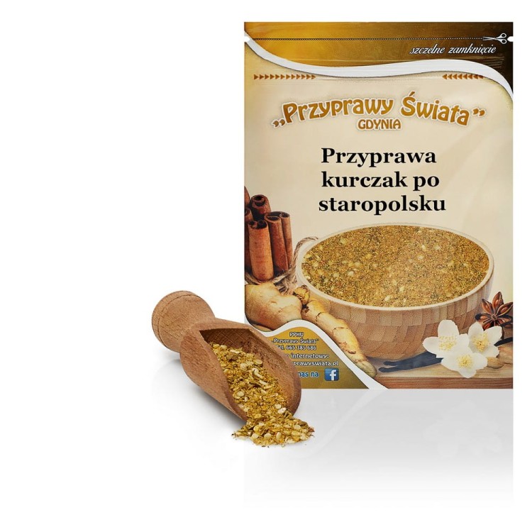 Przyprawa Kurczak po staropolsku 30g Przyprawy Świata