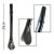 Bombilla La Mulata Al Promedio 15,5cm - czarna (black)