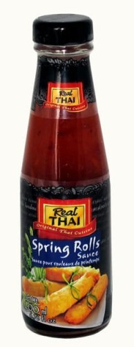 Sos tajski do sajgonek (Spring Rolls) 200ml Real Thai