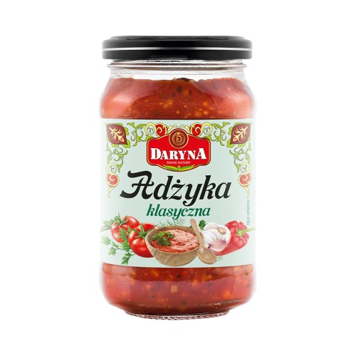 Adżyka klasyczna do mięs i wędlin 212g DARYNA