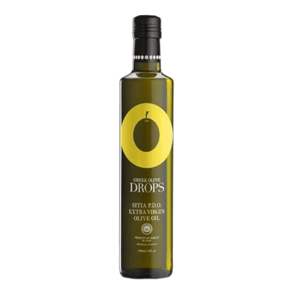 Grecka oliwa z oliwek extra virgin Sitia P.D.O. 500ml Drops
