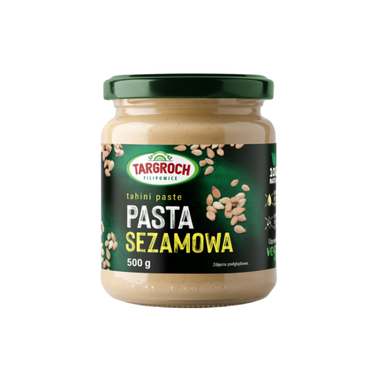 Pasta sezamowa Tahini 500g Targroch