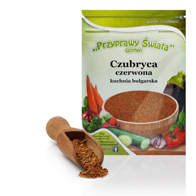 Czubryca czerwona 25g Przyprawy Świata