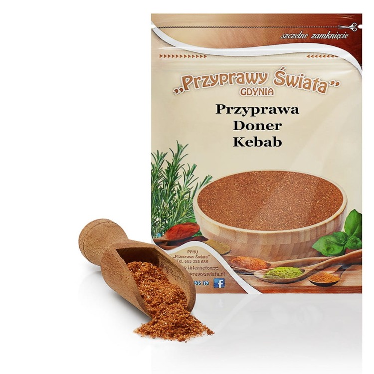 Doner kebab 30g Przyprawy Świata