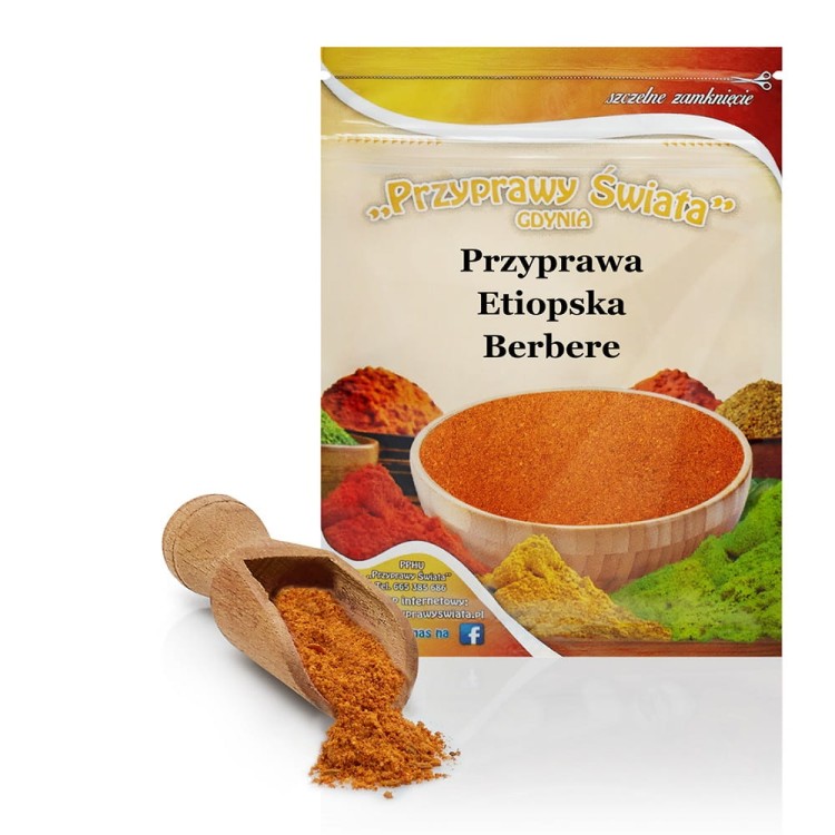 Przyprawa Etiopska Berbere 30g Przyprawy Świata