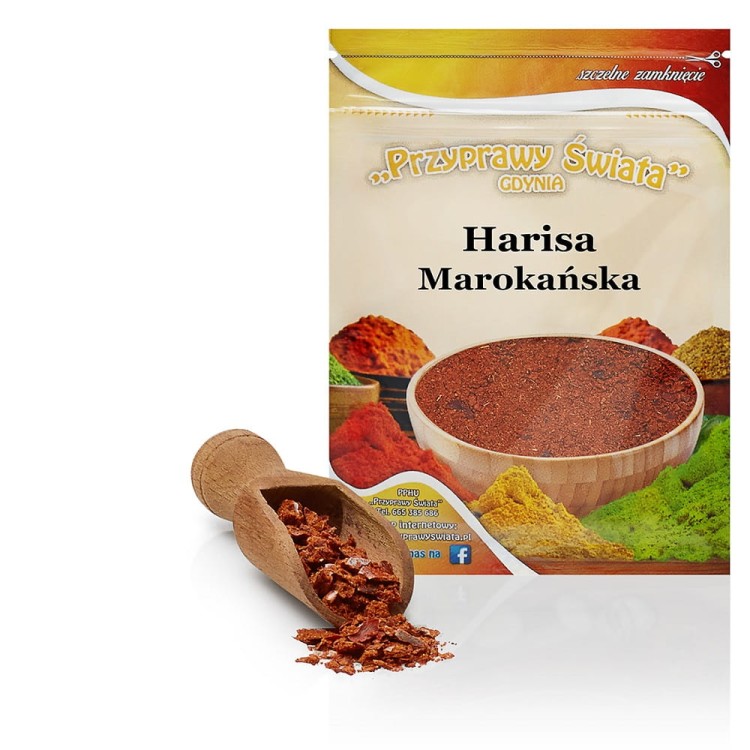 Przyprawa Marokańska Harissa 30g Przyprawy Świata