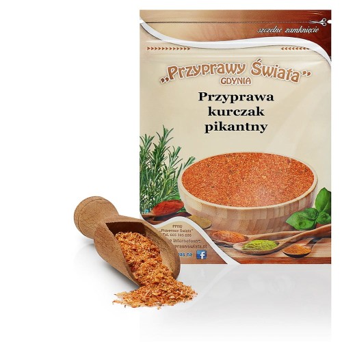 Przyprawa Kurczak pikantny 30g Przyprawy Świata