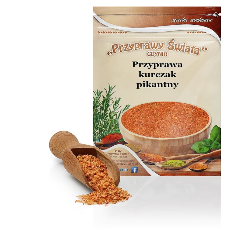 Przyprawa Kurczak pikantny 30g Przyprawy Świata
