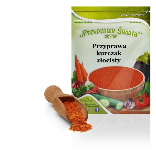 Przyprawa Kurczak złocisty 40g Przyprawy Świata