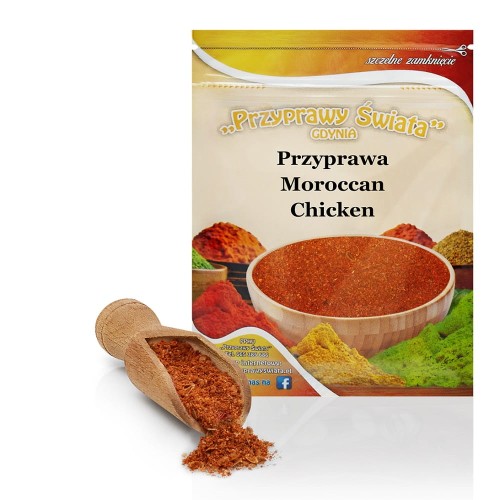 Moroccan Chicken - Kurczak po marokańsku 30g Przyprawy Świata