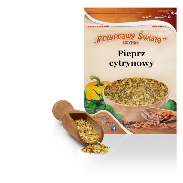 Pieprz cytrynowy 30g Przyprawy Świata