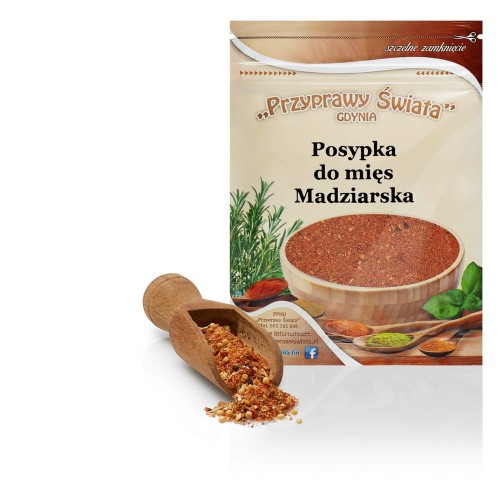 Przyprawa Madziarska - gulasz i leczo 30g Przyprawy Świata