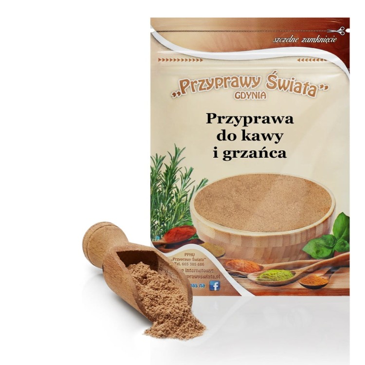 Przyprawa do kawy i grzańca 20g Przyprawy Świata