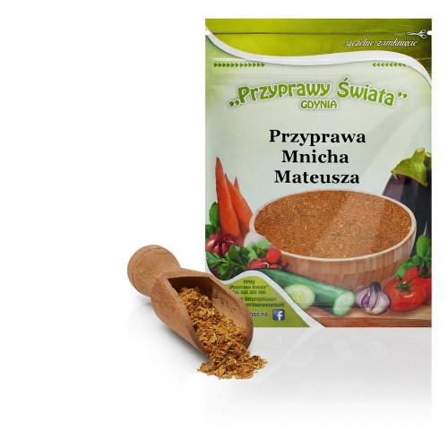 Przyprawa Mnicha Mateusza 20g Przyprawy Świata