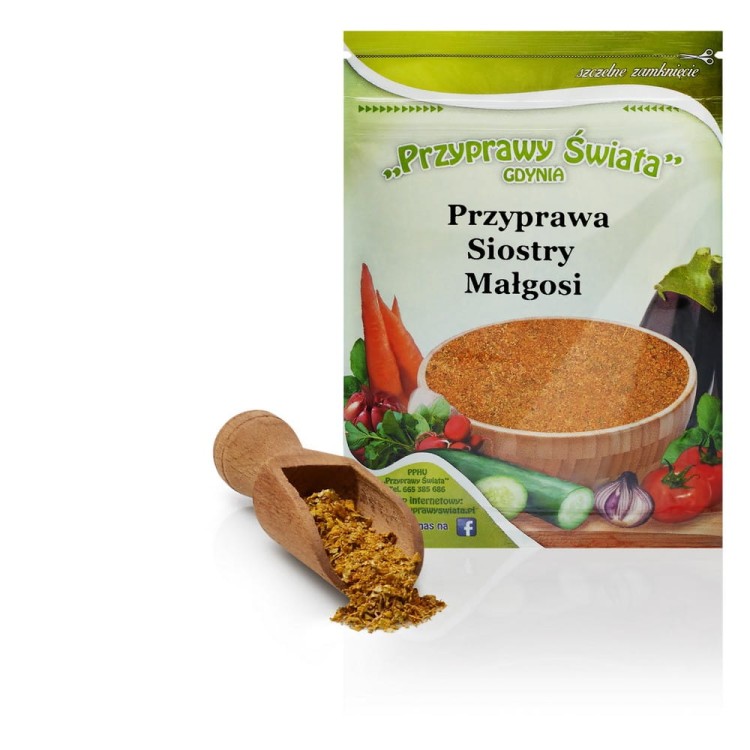 Przyprawa Siostry Małgosi 25g Przyprawy Świata