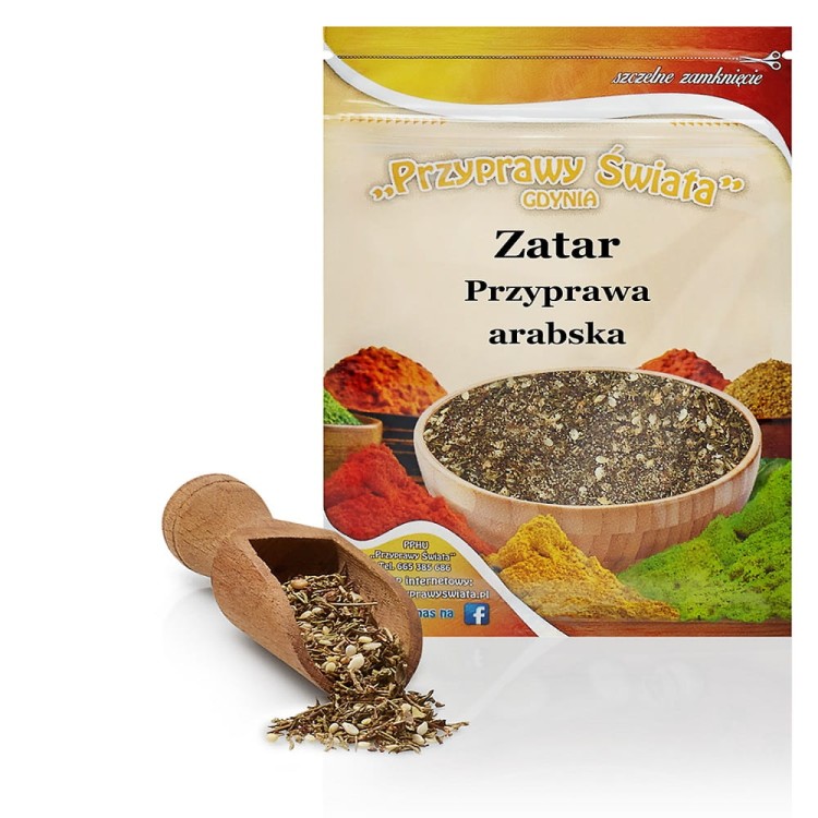 Zatar (ZA'ATAR) - Przyprawa arabska 20g Przyprawy Świata