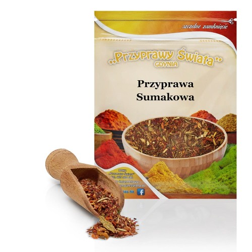 Przyprawa Sumakowa 30g Przyprawy Świata