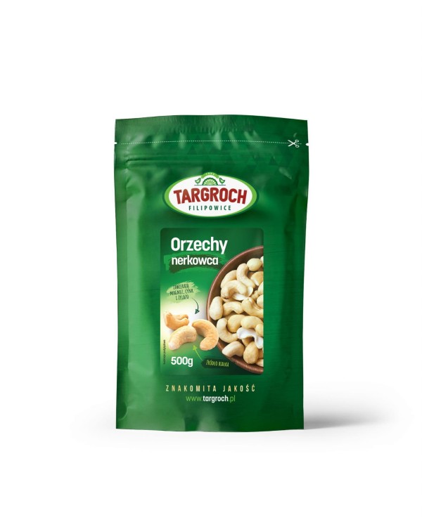 Orzechy nerkowca 500g Targroch