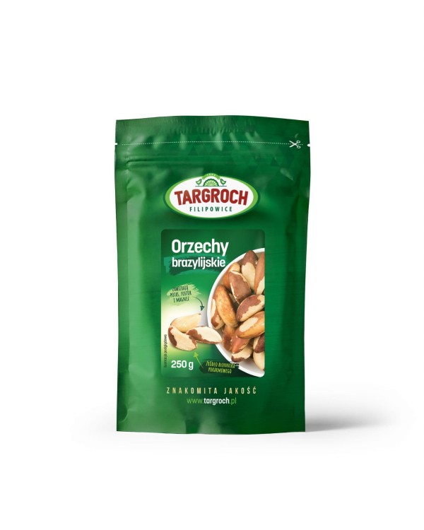 Orzechy brazylijskie 250g Targroch