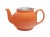 Dzbanek porcelanowy z zaparzaczem - pomarańczowy 1125ml 233-4016