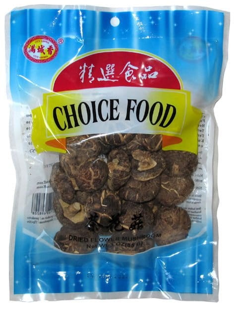 Grzyby Shiitake, Po Ku "Flower", suszone 85g
