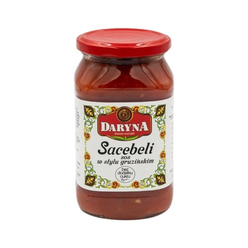Sos Sacebeli bez dodatku cukru 475g DARYNA