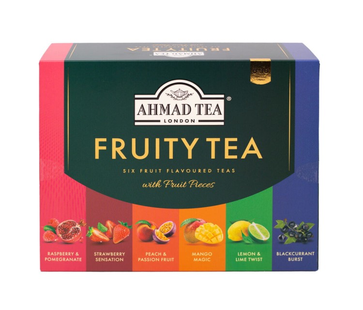 Zestaw herbat aromatyzowanych (Fruit Tea Selection) 60x2g AHMAD