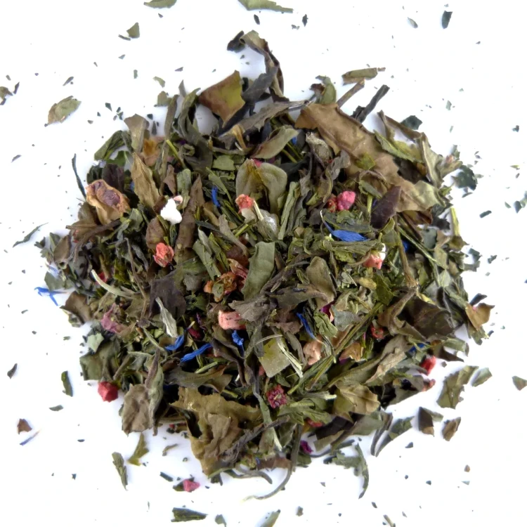 Herbata zielona / biała Egzotyczna