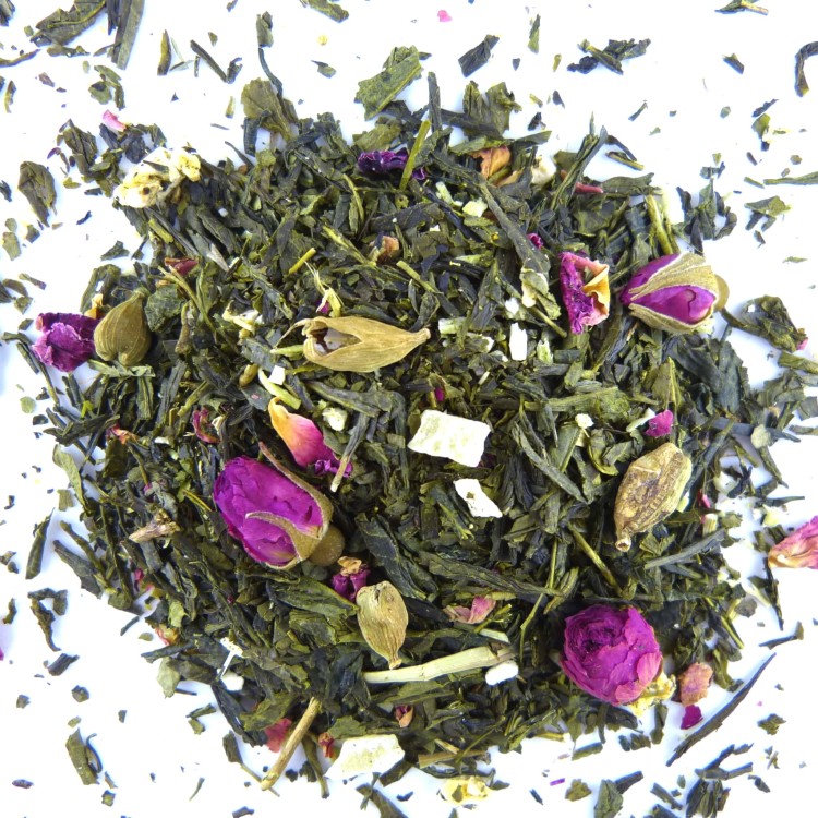 Herbata zielona Bogini Saraswati