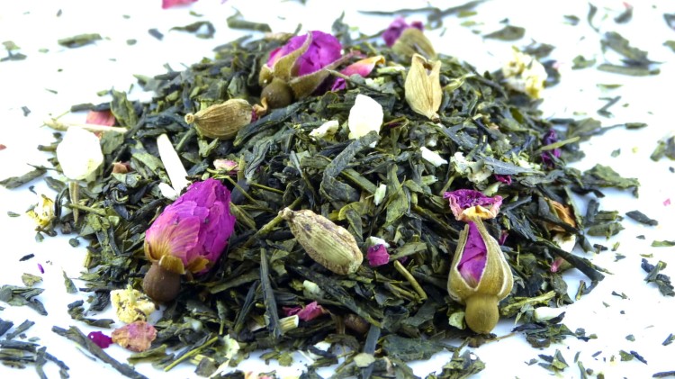 Herbata zielona Bogini Saraswati