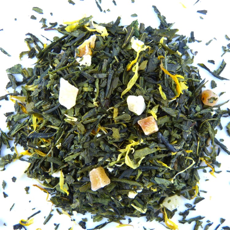 Herbata zielona brzoskwiniowa