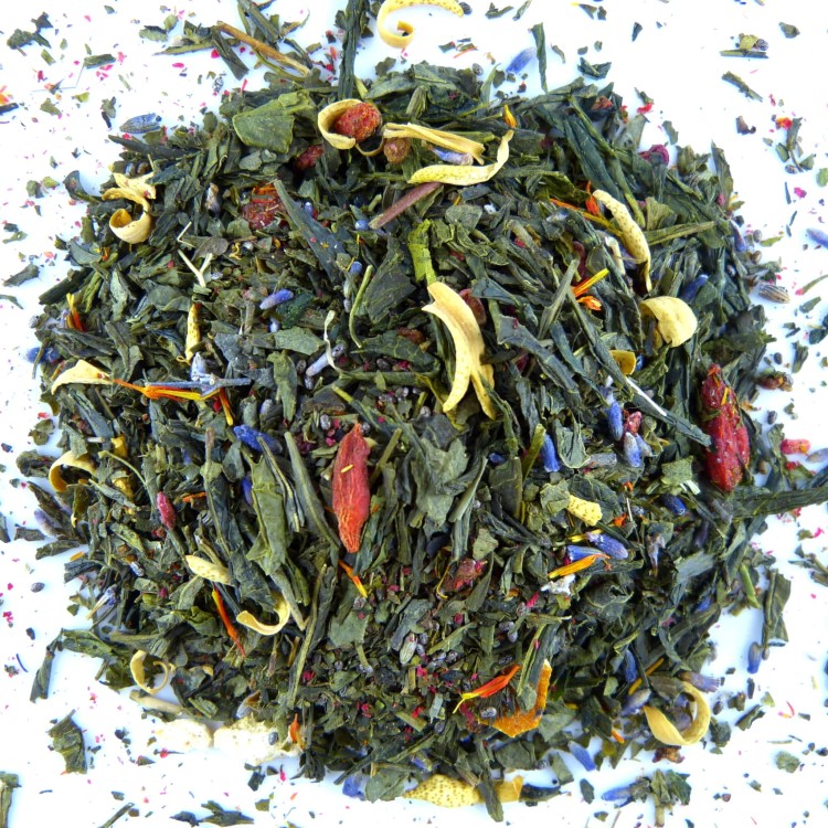 Herbata zielona Chia fruity