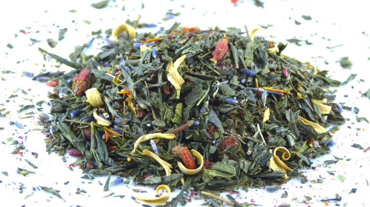 Herbata zielona Chia fruity