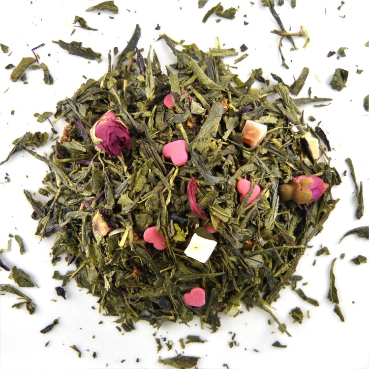 Herbata zielona Gorące Serce