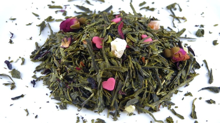 Herbata zielona Gorące Serce